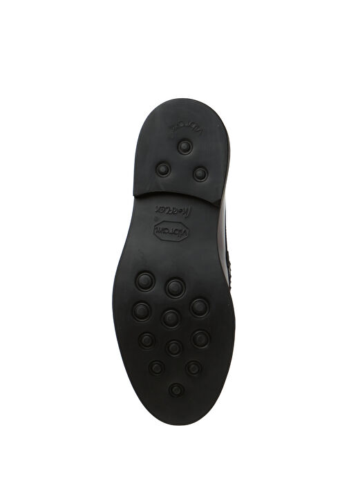 Bordo Erkek Deri Loafer - Görsel 6