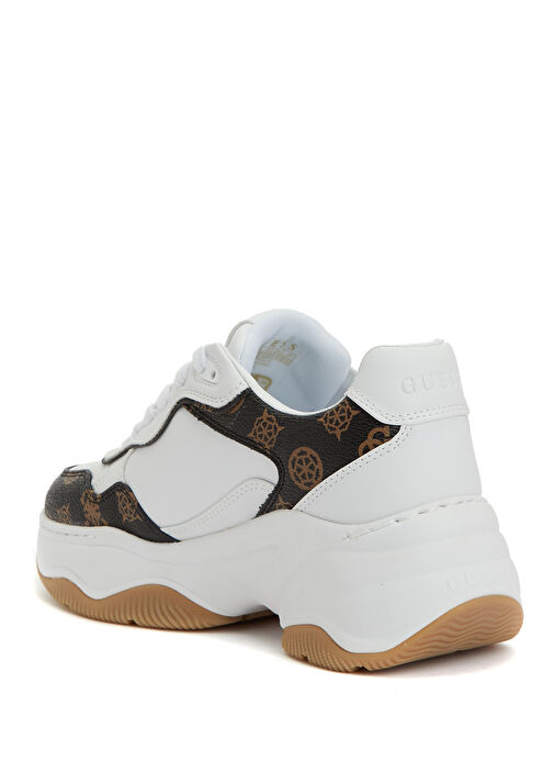 Çok Renkli Kadın Sneaker - Görsel 4