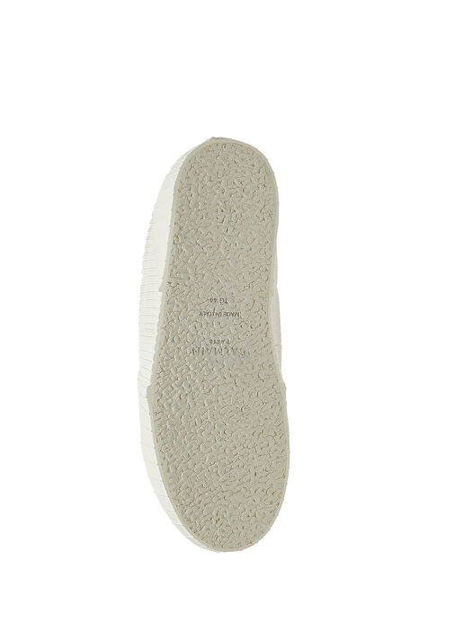 Beyaz Erkek Deri Sneaker - Görsel 5