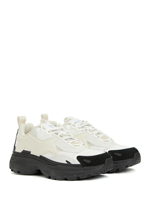 Siyah Beyaz Kadın Sneaker - Görsel 3