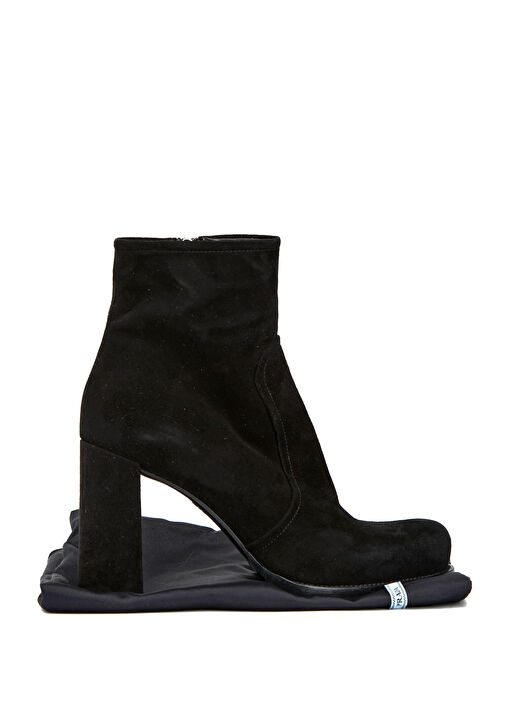 Beymen Reborn Siyah Beymen Reborn Prada Topuklu Bot