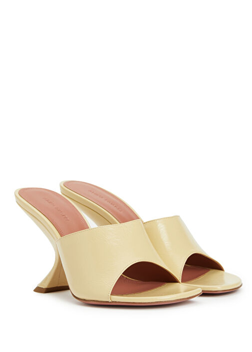 Taylor Kum Kadın Deri Terlik - Görsel 3