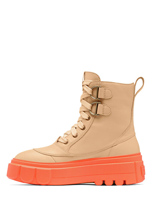 Caribou Kahverengi Kadın Deri Bot - Görsel 4