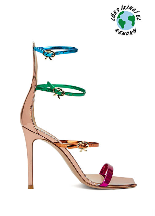 Gianvito Rossi Topuklu Sandalet - Görsel 2