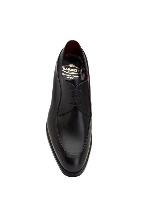 Siyah Erkek Deri Ayakkabı - Görsel 5