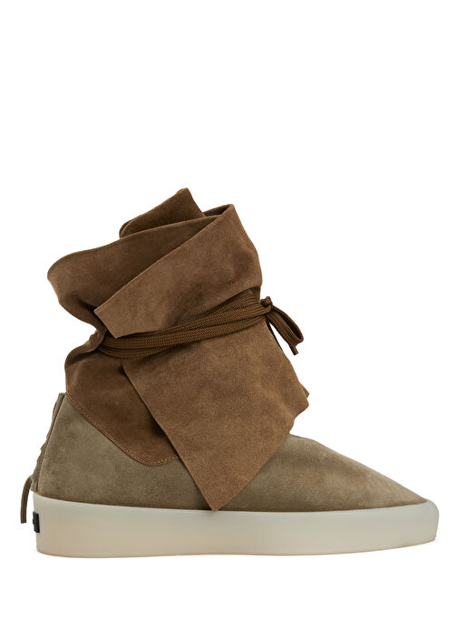 Yuma Moc Kum Erkek Süet Bot - Görsel 2