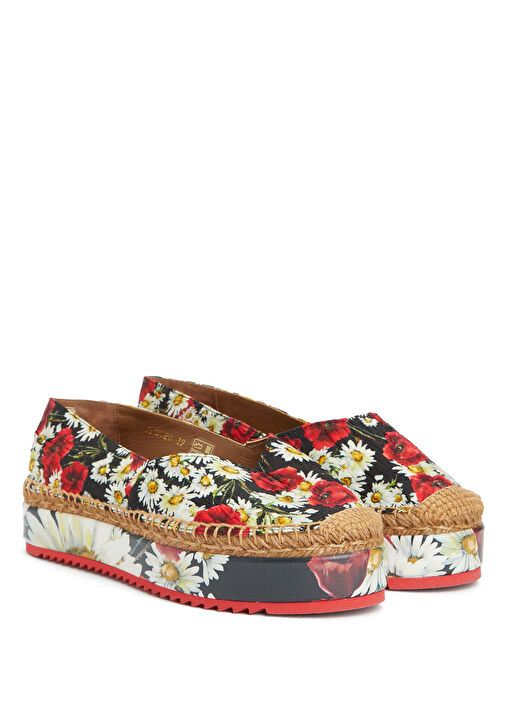 Dolce&Gabbana Kadın Espadril - Görsel 3