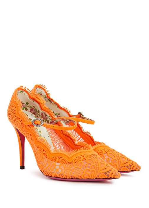 Gucci Topuklu Ayakkabı - Görsel 3