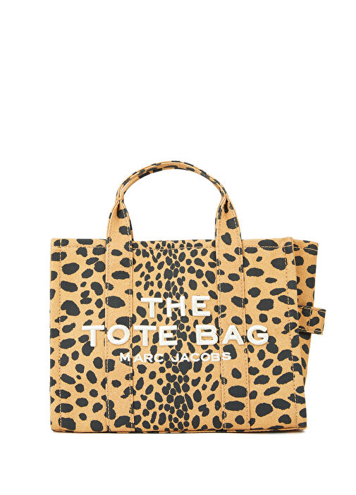トートバッグ Marc Jacobs Structured Leopard Print Tote Bag Marc Jacobs Medium Leopard-Print Canvas Tote Bag