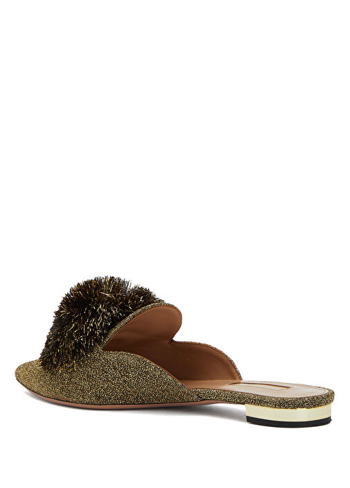 Aquazzura Kadın Terlik - Görsel 4