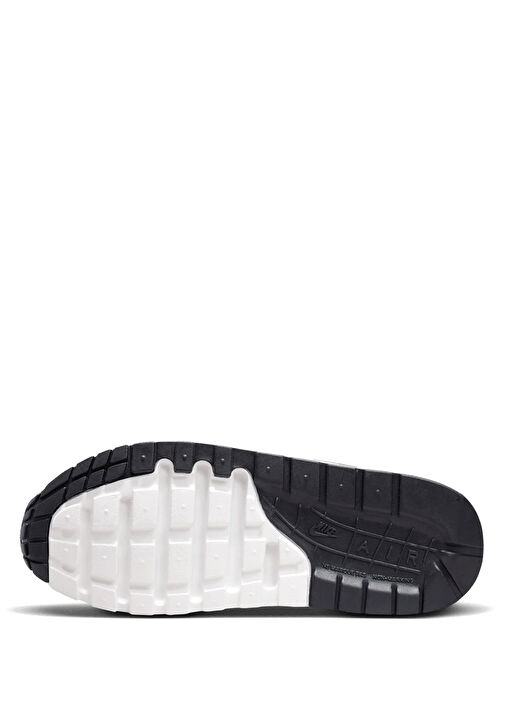 Air Max 1 Siyah Beyaz Erkek Çocuk Deri Sneaker - Görsel 6