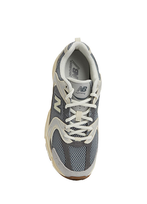 530 Yeşil Gri Kadın Sneaker - Görsel 5