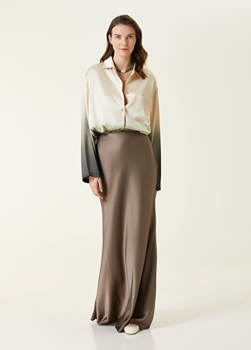 Satin maxi skirt 90 clearance