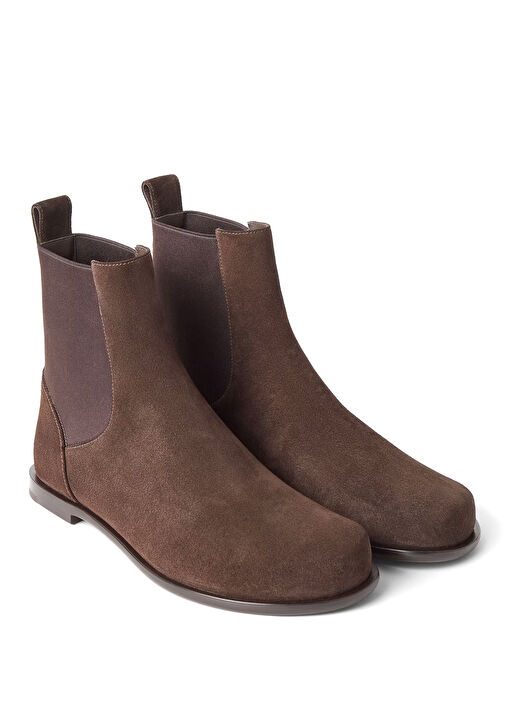 Fendi Fendi Kahverengi Erkek Süet Bot | Beymen Kahverengi - 4. görsel