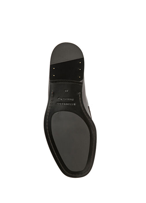 Kahverengi Erkek Deri Loafer - Görsel 7