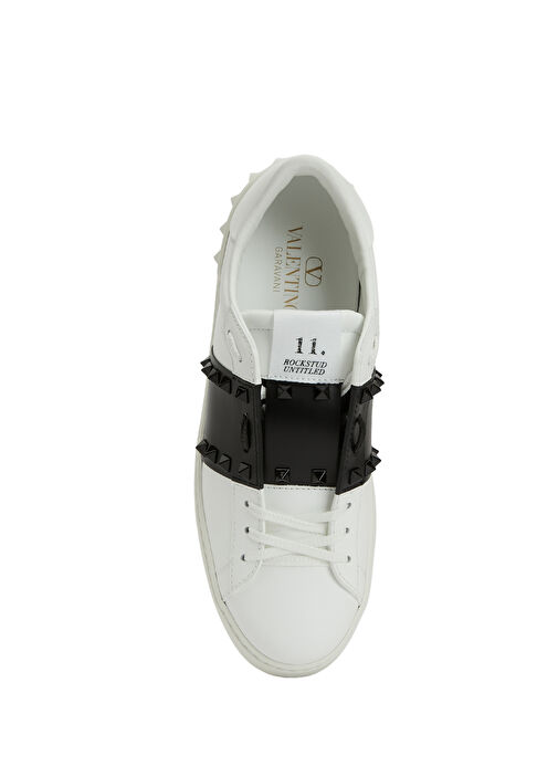 Rockstud Untitled Kadın Deri Sneaker - Görsel 5