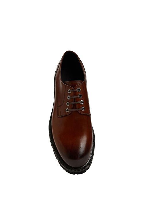 Network Network Taba Erkek Deri Ayakkabı Casual Ayakkabı | Beymen Taba - 4. görsel