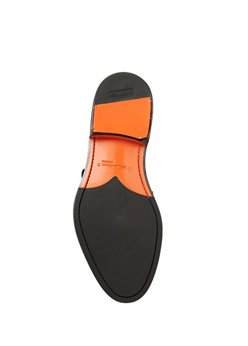 Siyah Erkek Deri Loafer - Görsel 6