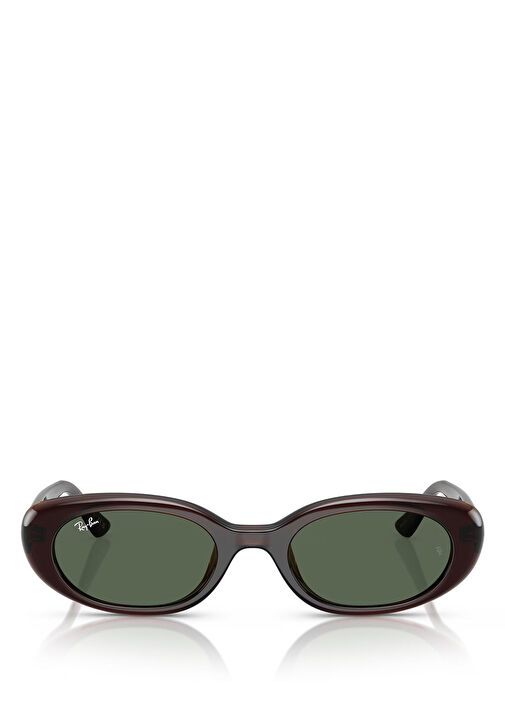 Ray-Ban Kahverengi Kadın RB4441D Bio-Based Unisex Güneş Gözlüğü