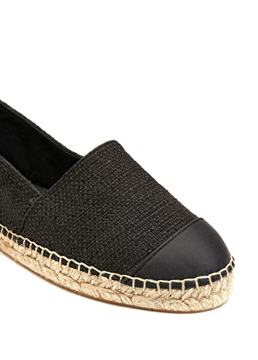 Siyah Kadın Espadril - Görsel 7