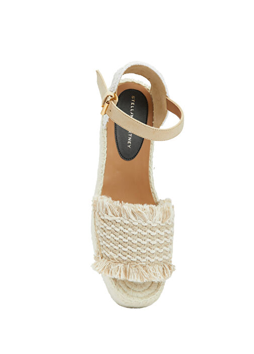 Bej Kadın Espadril - Görsel 5