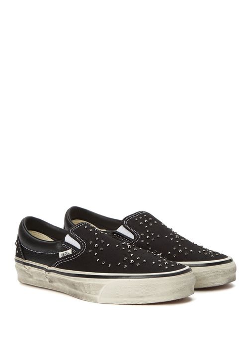 Vans Siyah Erkek LX Classic Slip-On 98 Siyah Erkek Sneaker 1925411