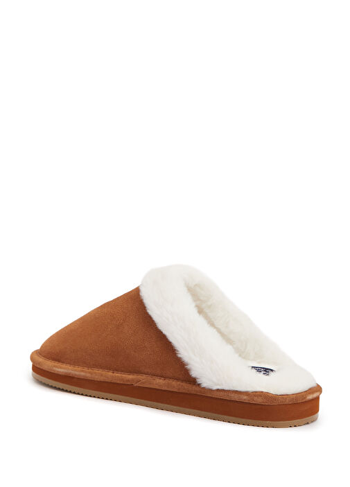 Taba Kadın Deri Terlik - Görsel 4