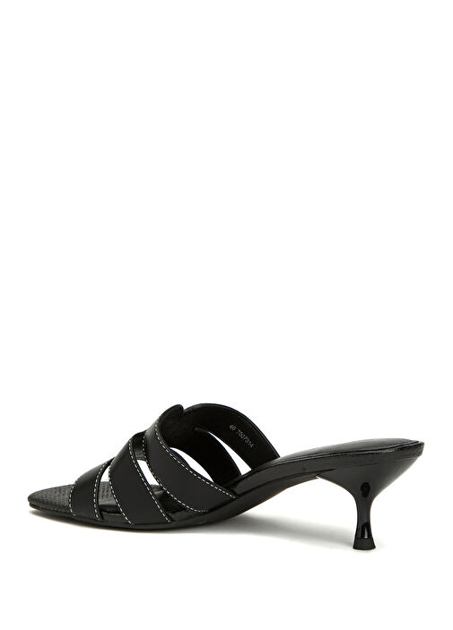 Siyah Kadın Terlik - Görsel 4