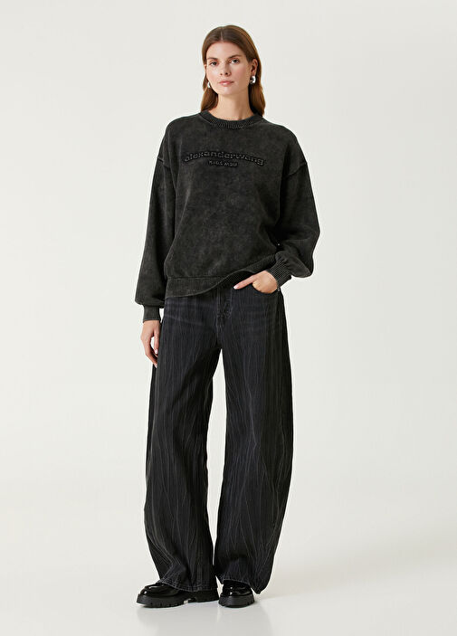 ALEXANDER WANG】OVERSIZED SWEATPANTS S ALEXANDER WANG】OVERSIZED  