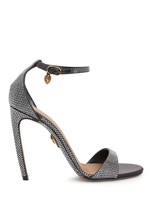 Antrasit Silver Kadın Sandalet - Görsel 2