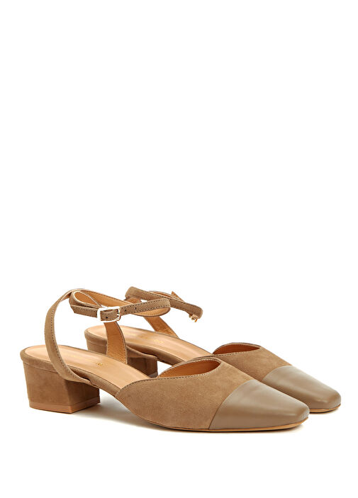 Vizon Topuklu Ayakkabı - Görsel 3