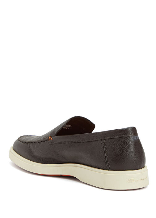 Santoni Erkek Loafer - Görsel 4