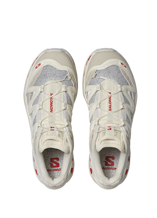 XT-Quest Panhui Krem Kırmızı Kadın Sneaker - Görsel 3