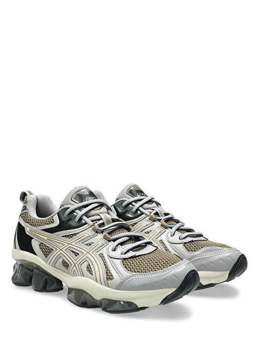 Gel-Quantum Kinetic Gri Kadın Sneaker - Görsel 4