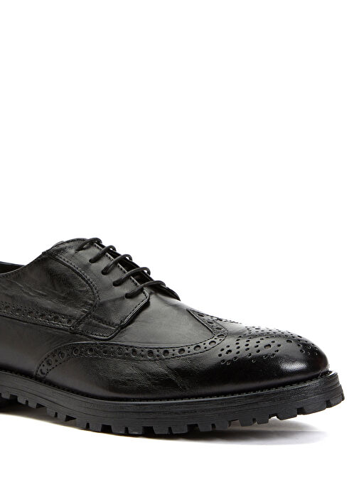 Divarese Divarese Siyah Erkek Deri Ayakkabı Casual Ayakkabı | Beymen Siyah - 7. görsel