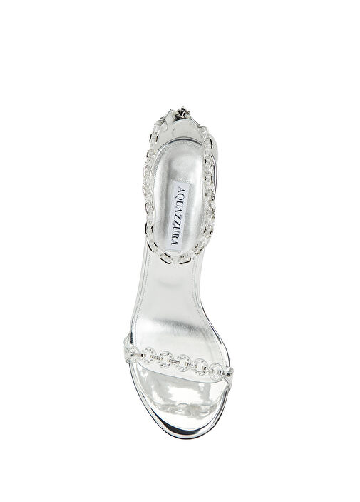 Bijoux Silver Kadın Deri Sandalet - Görsel 5