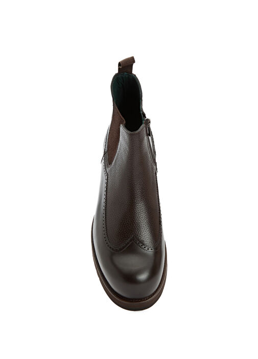 Kahverengi Erkek Deri Bot - Görsel 5