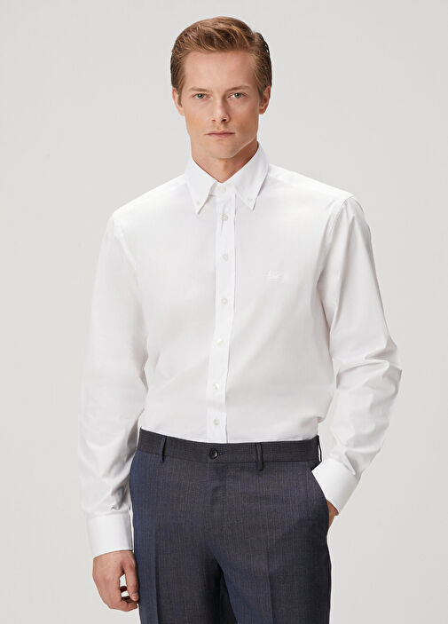 Beyaz Gömlek - Görsel 2