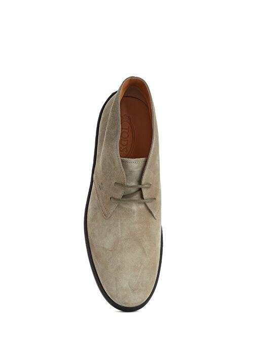 Kahverengi Erkek Deri Ayakkabı - Görsel 5