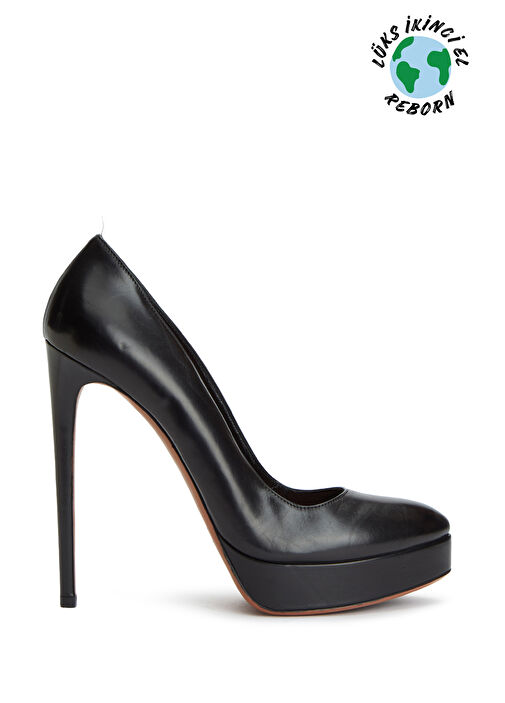 Beymen Reborn Beymen Reborn Siyah Alaia Topuklu Ayakkabı Beymen'de! Siyah - 2. görsel