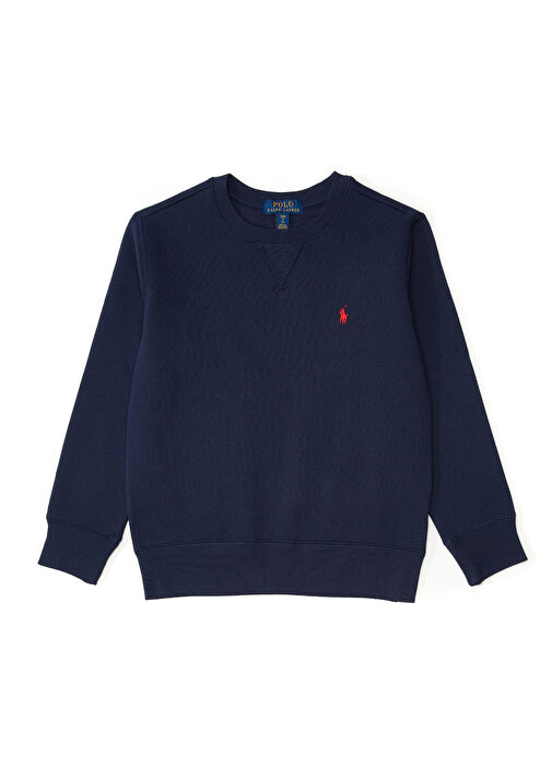 Ralph lauren men's crew neck sweatshirt hotsell