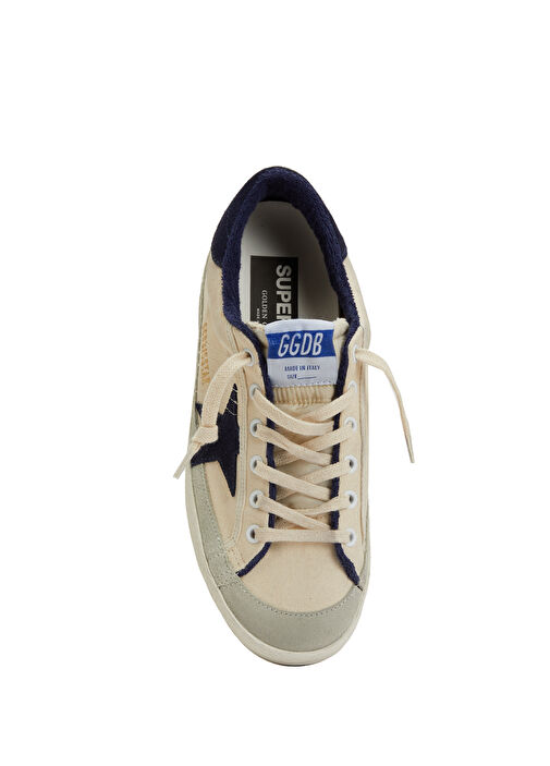 Superstar Krem Lacivert Kadın Sneaker - Görsel 5