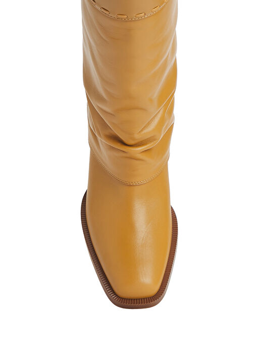 Taba Kadın Deri Bot - Görsel 5