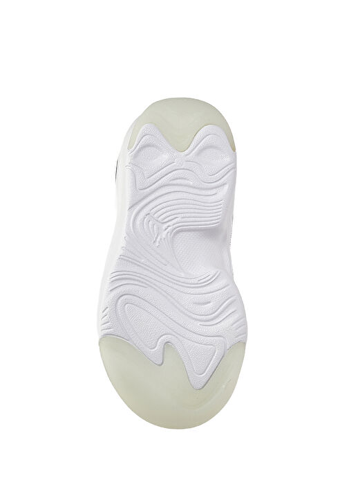 Jordan Maz Aura Siyah Beyaz Çocuk Deri Sneaker - Görsel 6