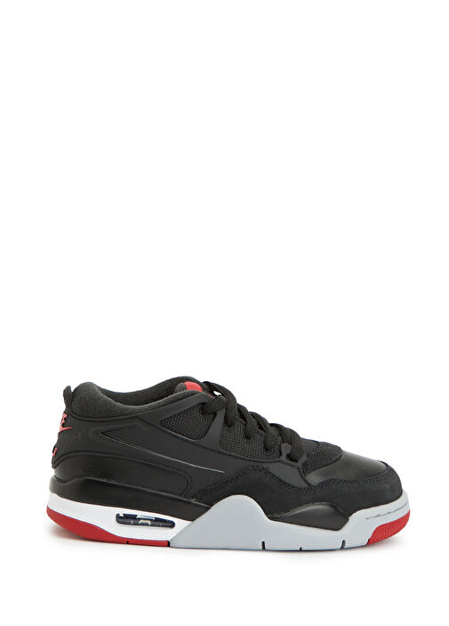 Jordan Air 4 RM Siyah Gri Unisex Çocuk Sneaker - Görsel 2