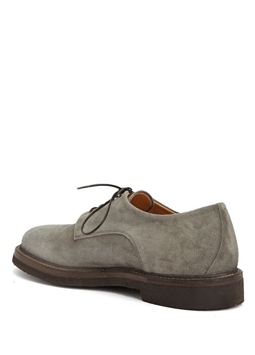 Kris Koyu Gri Erkek Süet Ayakkabı - Görsel 4
