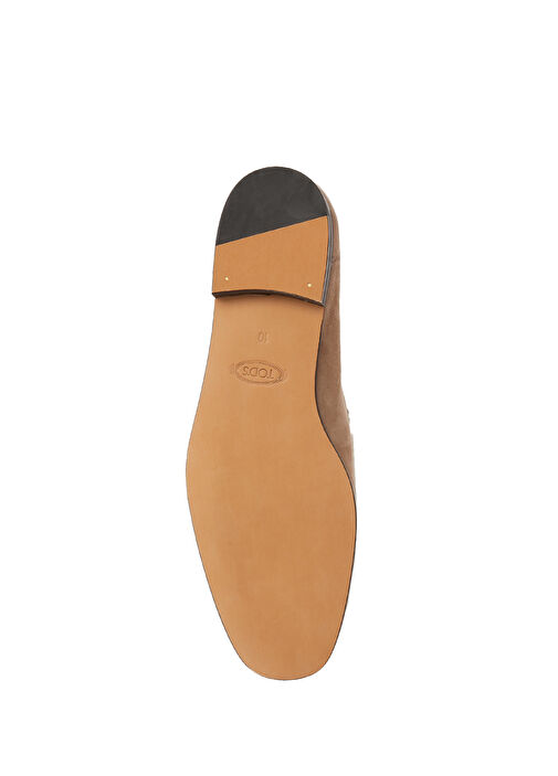 Açık Kahverengi Erkek Süet Loafer - Görsel 6