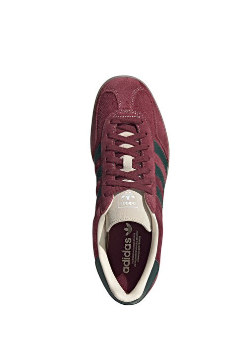 Gazelle Bordo Yeşil Erkek Sneaker - Görsel 4