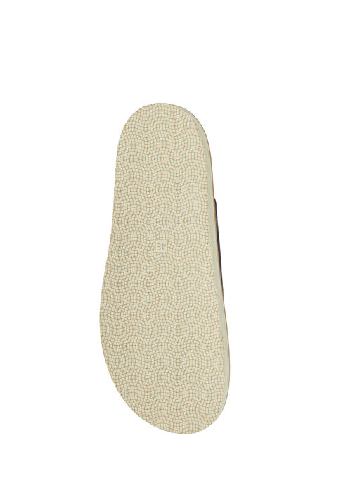 Lacivert Erkek Süet Terlik - Görsel 7