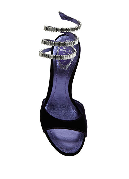 Lacivert Kadın Sandalet - Görsel 5